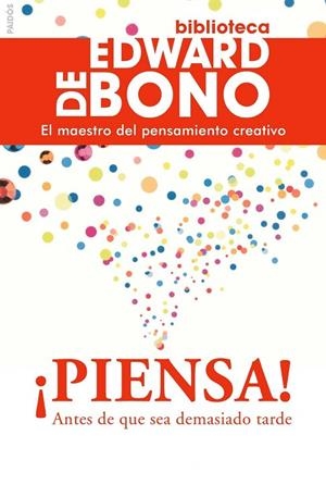 ¡Piensa! | 9788449325137 | Bono, Edward de