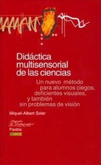 Didáctica multisensorial de las ciencias | 9788449307072 | Soler, Miquel-Albert
