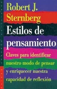 Estilos de pensamiento | 9788449306440 | Sternberg, Robert J.