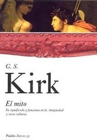 El mito | 9788449319280 | Kirk, G. S.
