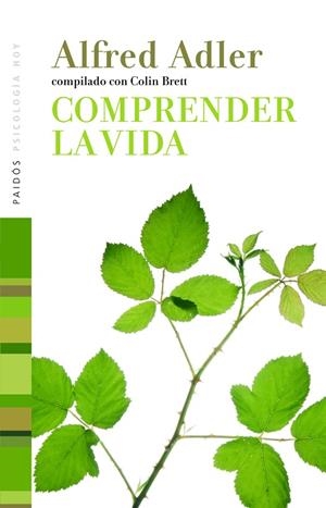 Comprender la vida | 9788449330704 | Adler, Alfred;Brett, Colin