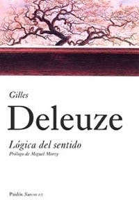 Lógica del sentido | 9788449318030 | Deleuze, Gilles