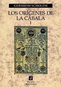 Los orígenes de la Cábala, vol. 1 | 9788449310799 | Scholem, Gershom