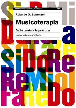 Musicoterapia | 9788449325236 | Benenzon, Rolando O.