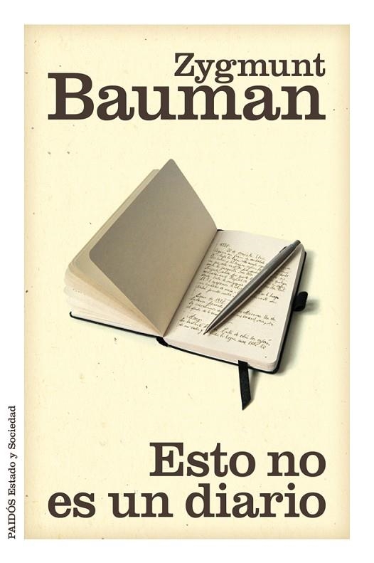 Esto no es un diario | 9788449327179 | Bauman, Zygmunt