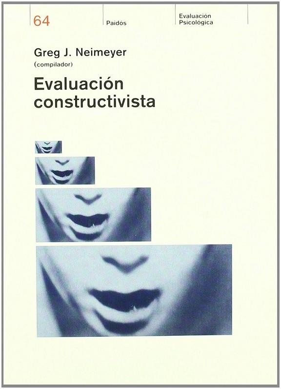 Evaluación constructivista | 9788449302978 | Neimeyer, Greg J.