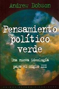 Pensamiento político verde | 9788449303937 | Dobson, Andrew