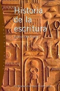 Historia de la escritura | 9788449310669 | Calvet, Louis-Jean
