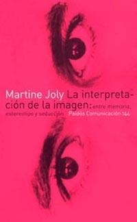 La interpretación de la imagen | 9788449314391 | Joly, Martine