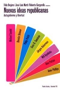 Nuevas ideas republicanas | 9788449315107 | Ovejero, Félix;Gargarella, Roberto