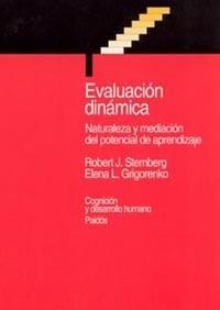 Evaluación dinámica | 9788449314209 | Sternberg, Robert J.;Grigorenko, Elena L.