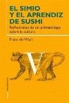 El simio y el aprendiz de sushi | 9788449313257 | Waal, Frans de