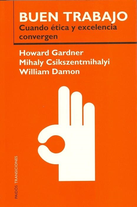 Buen trabajo | 9788449313066 | Csikszentmihalyi, Mihaly;Damon, William;Gardner, Howard