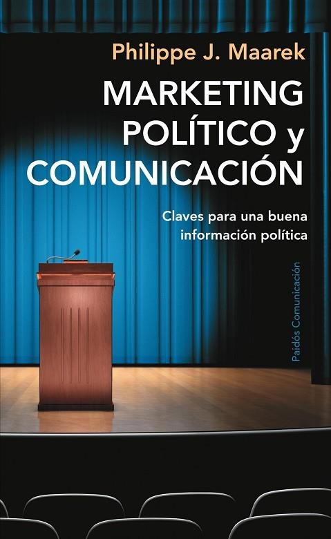 Marketing político y comunicación | 9788449322617 | Maarek, Philippe J.