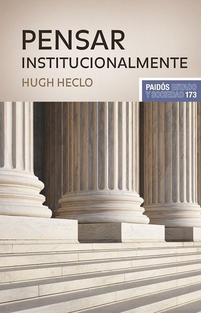 Pensar institucionalmente | 9788449323355 | Heclo, Hugh