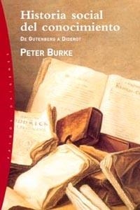 Historia social del conocimiento | 9788449312205 | Burke, Peter