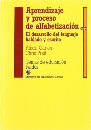 Aprendizaje y proceso de alfabetización | 9788475096360 | Garton, Alison