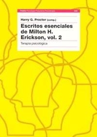 Escritos esenciales de Milton H. Erickson, vol. 2 | 9788449312724 | Procter, Harry G.