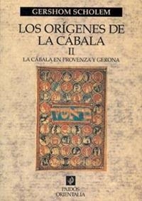 Los orígenes de la Cábala, vol. 2 | 9788449310805 | Scholem, Gershom