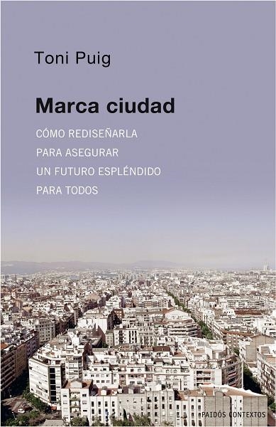 Marca ciudad | 9788449322099 | Puig, Toni