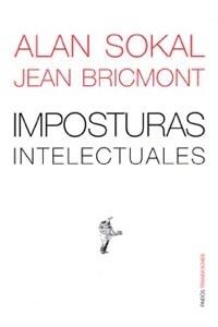 Imposturas intelectuales | 9788449305313 | Alan Sokal;Bricmont, Jean