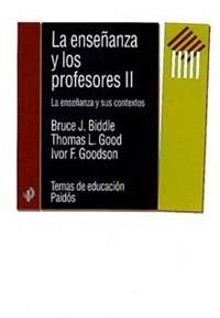 La enseñanza y los profesores, II | 9788449309335 | Biddle, Bruce J.