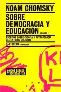 Sobre democracia y educación. Vol. 1 | 9788449317095 | Chomsky, Noam