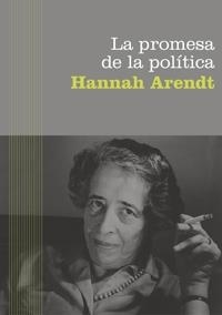 La promesa de la política | 9788449320651 | Arendt, Hannah