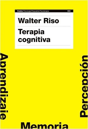 Terapia cognitiva | 9788449321955 | Riso, Walter