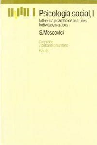 Psicología social, vol. 1 | 9788475093420 | Moscovici, Serge