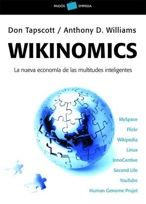 Wikinomics | 9788449320149 | Tapscott, Don;Williams, Anthony D.