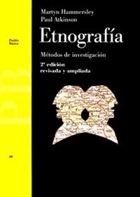 Etnografía | 9788449309809 | Atkinson, Paul;Hammersley, Martyn