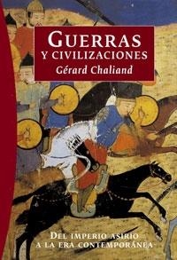 Guerra y civilizaciones | 9788449319839 | Chaliand, Gérard