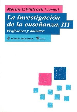 La investigación de la enseñanza, 3 | 9788475095196 | Wittrock, Merldin C.
