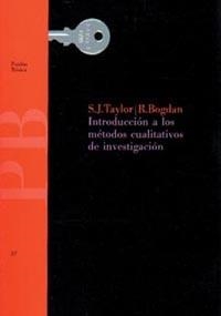 Introducción a los métodos cualitativos de investigación | 9788475098166 | Taylor, S. J.;Bogdan, R.