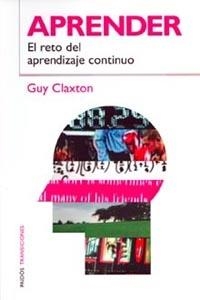 Aprender | 9788449311536 | Claxton, Guy