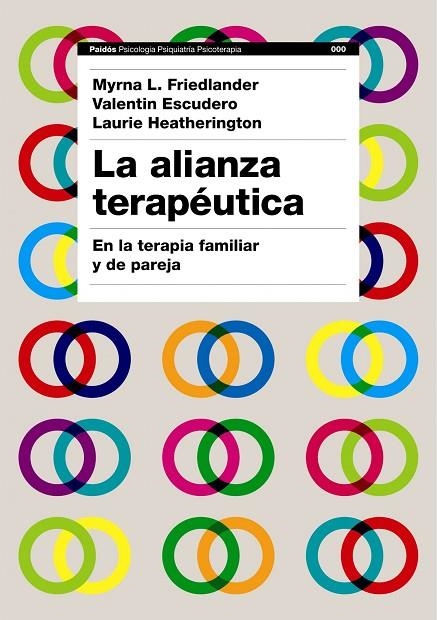 La alianza terapéutica | 9788449322563 | Friedlander, Myrna L.