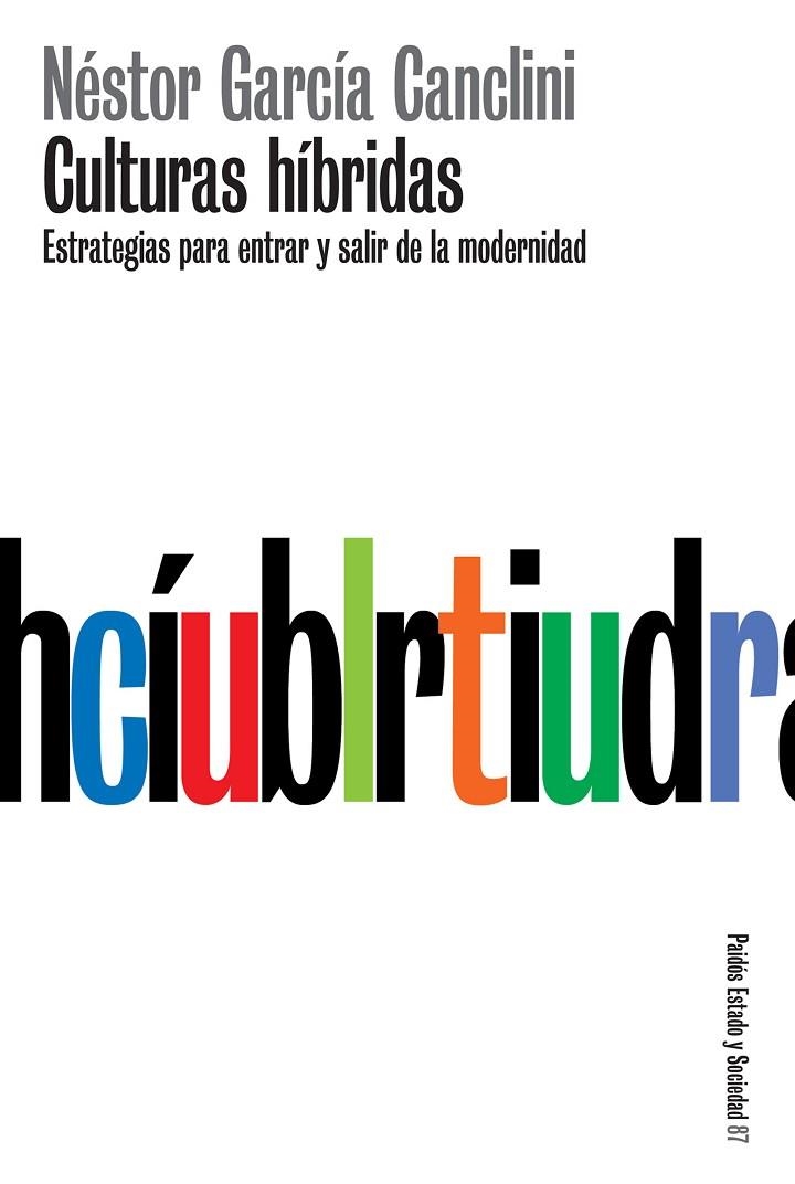 Culturas híbridas | 9789501254877 | García, Néstor