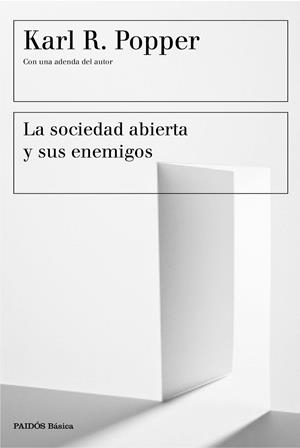 La sociedad abierta y sus enemigos | 9788449333194 | Popper, Karl R.