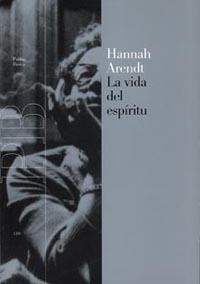 La vida del espíritu | 9788449312519 | Arendt, Hannah