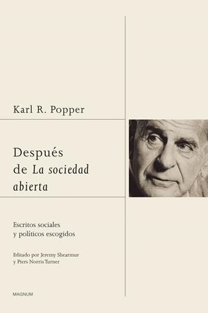 Después de La sociedad abierta | 9788449329814 | Popper, Karl R.