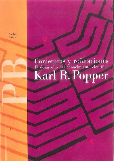 Conjeturas y refutaciones | 9788475091464 | Popper, Karl R.