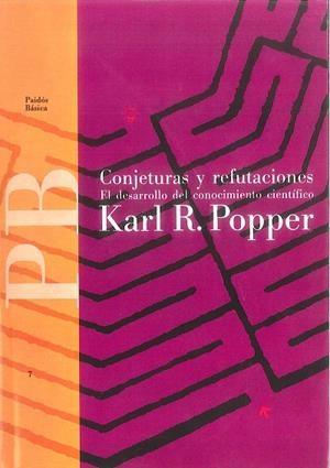 Conjeturas y refutaciones | 9788475091464 | Popper, Karl R.