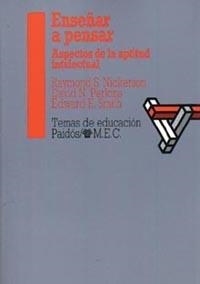 Enseñar a pensar | 9788475094526 | Nickerson, Raymond S.