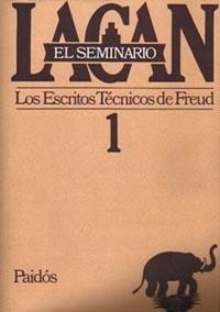 El seminario. Libro 1 | 9789501239713 | Lacan, Jacques