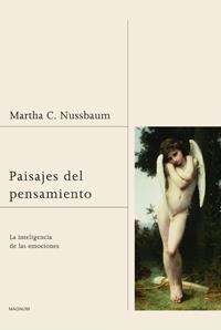 Paisajes del pensamiento | 9788449320996 | Nussbaum, Martha C.