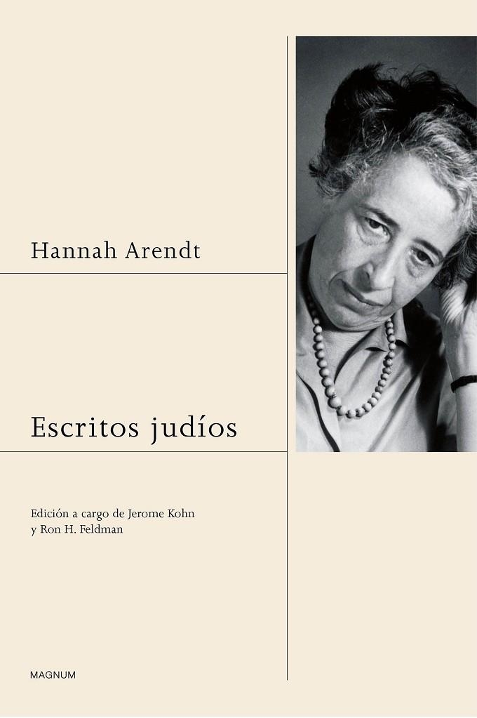 Escritos judíos | 9788449332616 | Arendt, Hannah