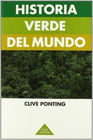 Historia verde del mundo | 9788475098401 | Ponting, Clive