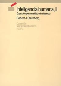 Inteligencia humana, 2 | 9788475094267 | Sternberg, Robert J.