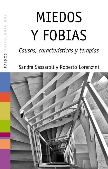 Miedos y fobias | 9788449327247 | Sassaroli, Sandra;Lorenzini, Roberto